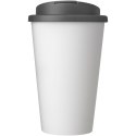 Americano® 350 ml tumbler with spill-proof lid biały, szary (21069512)