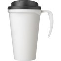 Americano® Grande 350 ml mug with spill-proof lid biały, czarny (21042106)