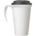 Americano® Grande 350 ml mug with spill-proof lid biały, czarny (21042106)