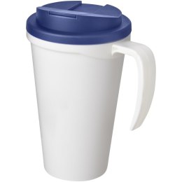 Americano® Grande 350 ml mug with spill-proof lid biały, niebieski (21042108)