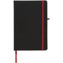 Średni notes Noir czarny, czerwony (21020802)