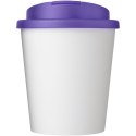 Americano® Espresso 250 ml tumbler with spill-proof lid biały, fioletowy (21069904)
