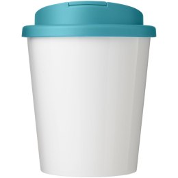 Brite-Americano® Espresso 250 ml tumbler with spill-proof lid biały, morski (21069804)