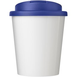 Brite-Americano® Espresso 250 ml tumbler with spill-proof lid biały, niebieski (21069801)