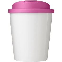 Brite-Americano® Espresso 250 ml tumbler with spill-proof lid biały, różowy (21069810)