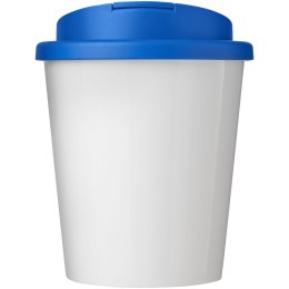 Brite-Americano® Espresso 250 ml tumbler with spill-proof lid biały, średnioniebieski (21069807)