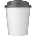 Brite-Americano® Espresso 250 ml tumbler with spill-proof lid biały, szary (21069813)