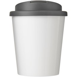 Brite-Americano® Espresso 250 ml tumbler with spill-proof lid biały, szary (21069813)