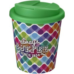 Brite-Americano® Espresso 250 ml tumbler with spill-proof lid biały, zielony (21069812)