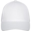 6-panelowa bawełniana czapka Drake z daszkiem typu trucker cap biały (38680010)