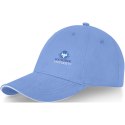 6-panelowa czapka baseballowa Darton jasnoniebieski (38679400)