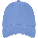 6-panelowa czapka baseballowa Darton jasnoniebieski (38679400)