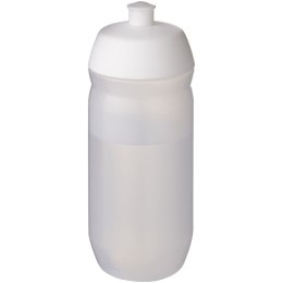 Bidon HydroFlex™ Clear o pojemności 500 ml biały, szroniony bezbarwny (21044001)