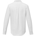 Pollux koszula męska z długim rękawem biały (38178011)