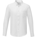 Pollux koszula męska z długim rękawem biały (38178015)