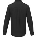 Pollux koszula męska z długim rękawem czarny (38178902)