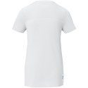 Borax luźna koszulak damska z certyfikatem recyklingu GRS biały (37523013)