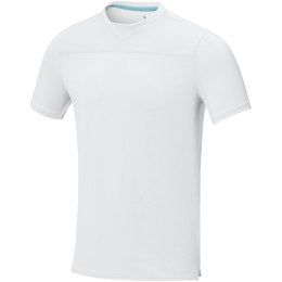 Borax luźna koszulka męska z certyfikatem recyklingu GRS biały (37522010)