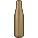 Cove Izolowana próżniowo butelka ze stali nierdzewnej o pojemności 500 ml złoty (10067114)