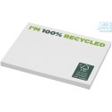 Karteczki samoprzylepne z recyklingu o wymiarach 100 x 75 mm Sticky-Mate® biały (21287014)