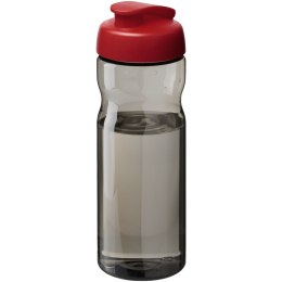 Bidon H2O Active® Base Tritan™ o pojemności 650 ml z klapką ciemnografitowy, czerwony (21043602)