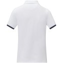 Damska koszulka polo duotone Morgan z krótkim rękawem biały (38111011)