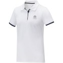 Damska koszulka polo duotone Morgan z krótkim rękawem biały (38111012)
