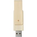 Pamięć USB Rotate o pojemności 16 GB wykonana z bambusa beżowy (12374802)