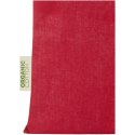 Torba na zakupy Orissa z bawełny organicznej z certyfikatem GOTS o gramaturze 140 g/m² czerwony (12061121)