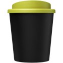 Kubek Americano® Espresso Eco z recyklingu o pojemności 250 ml czarny, limonka (21045404)