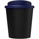 Kubek Americano® Espresso Eco z recyklingu o pojemności 250 ml czarny, niebieski (21045407)