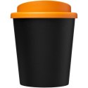 Kubek Americano® Espresso Eco z recyklingu o pojemności 250 ml czarny, pomarańczowy (21045402)