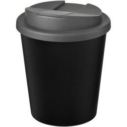 Kubek Americano® Espresso Eco z recyklingu o pojemności 250 ml z pokrywą odporną na zalanie czarny, szary (21045511)