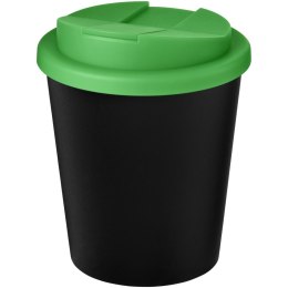 Kubek Americano® Espresso Eco z recyklingu o pojemności 250 ml z pokrywą odporną na zalanie czarny, zielony (21045505)
