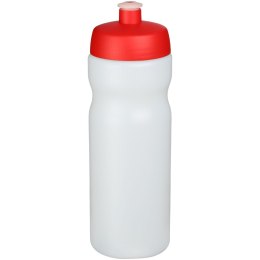 Bidon Baseline® Plus o pojemności 650 ml czerwony, biały przezroczysty (22020199)