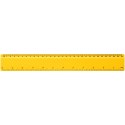 Refari linijka z tworzywa sztucznego pochodzącego z recyklingu o długości 30 cm żółty (21046811)