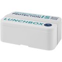 MIYO Pure jednopoziomowe pudełko na lunch biały, biały (21047101)
