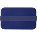 MIYO jednopoziomowe pudełko na lunch niebieski, niebieski (21046952)