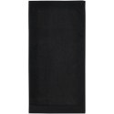 Nora bawełniany ręcznik kąpielowy o gramaturze 550 g/m² i wymiarach 50 x 100 cm czarny (11700590)