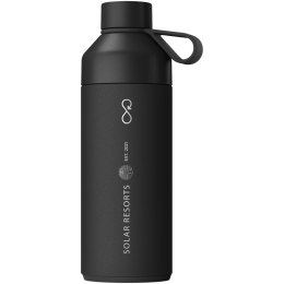 Big Ocean Bottle izolowany próżniowo bidon na wodę o pojemności 1000 ml obsidian black (10075390)