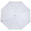 Niel automatyczny parasol o średnicy 58,42 cm wykonany z PET z recyklingu biały (10941801)