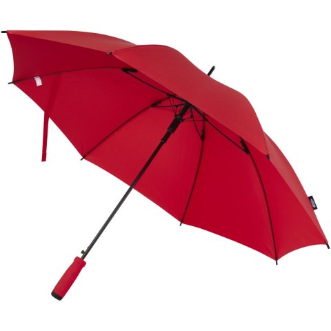 Niel automatyczny parasol o średnicy 58,42 cm wykonany z PET z recyklingu czerwony (10941821)