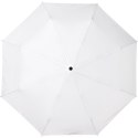 Parasol automatyczny Alina 23" wykonany z plastiku PET z recyklingu biały (10940002)