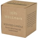 Wellmark Let 's Get Cozy świeca zapachowa 650 g - o zapachu drewna cedrowego amber heather (11324011)